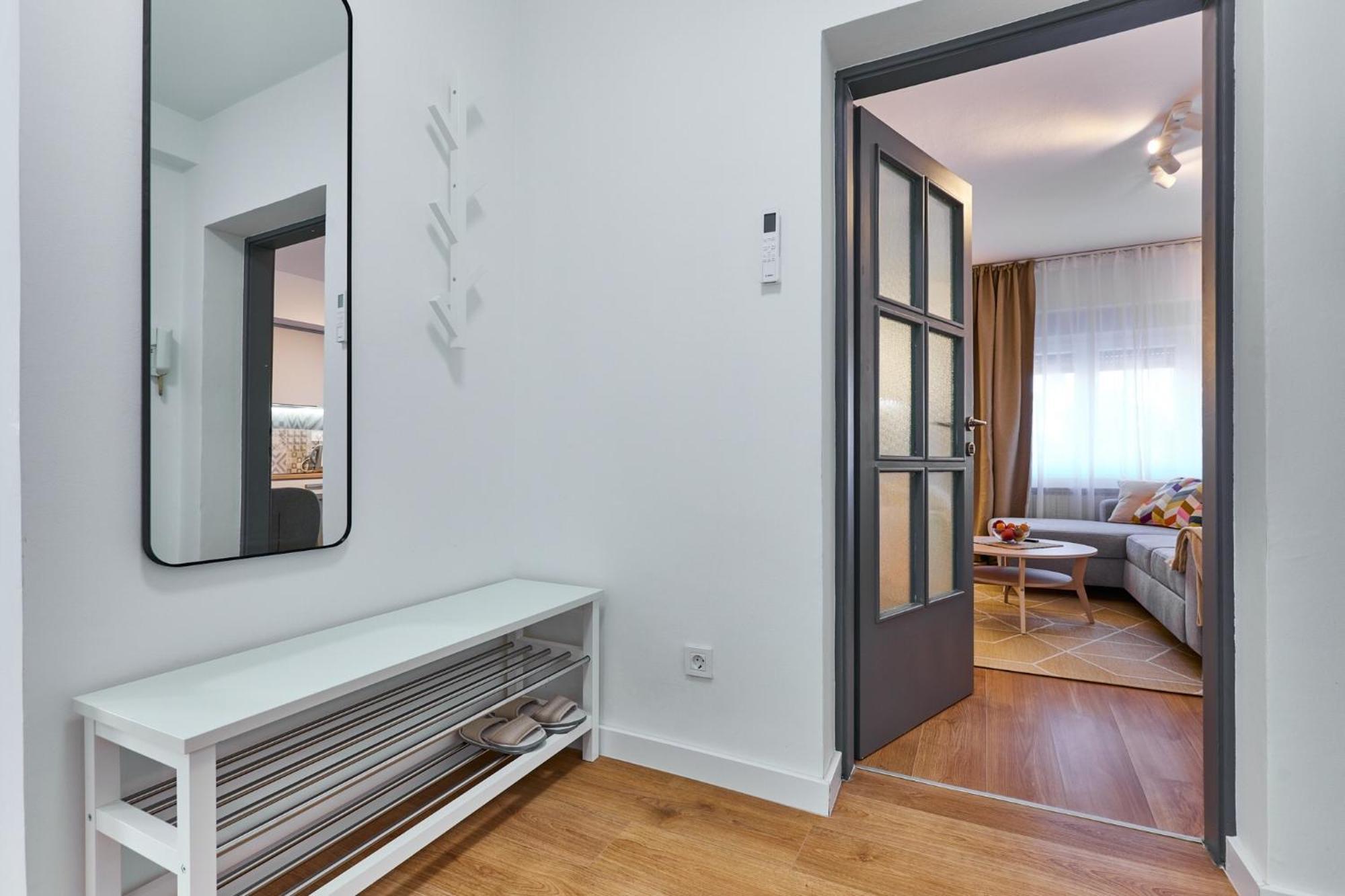 Apartman Maksimir Загреб Екстериор снимка