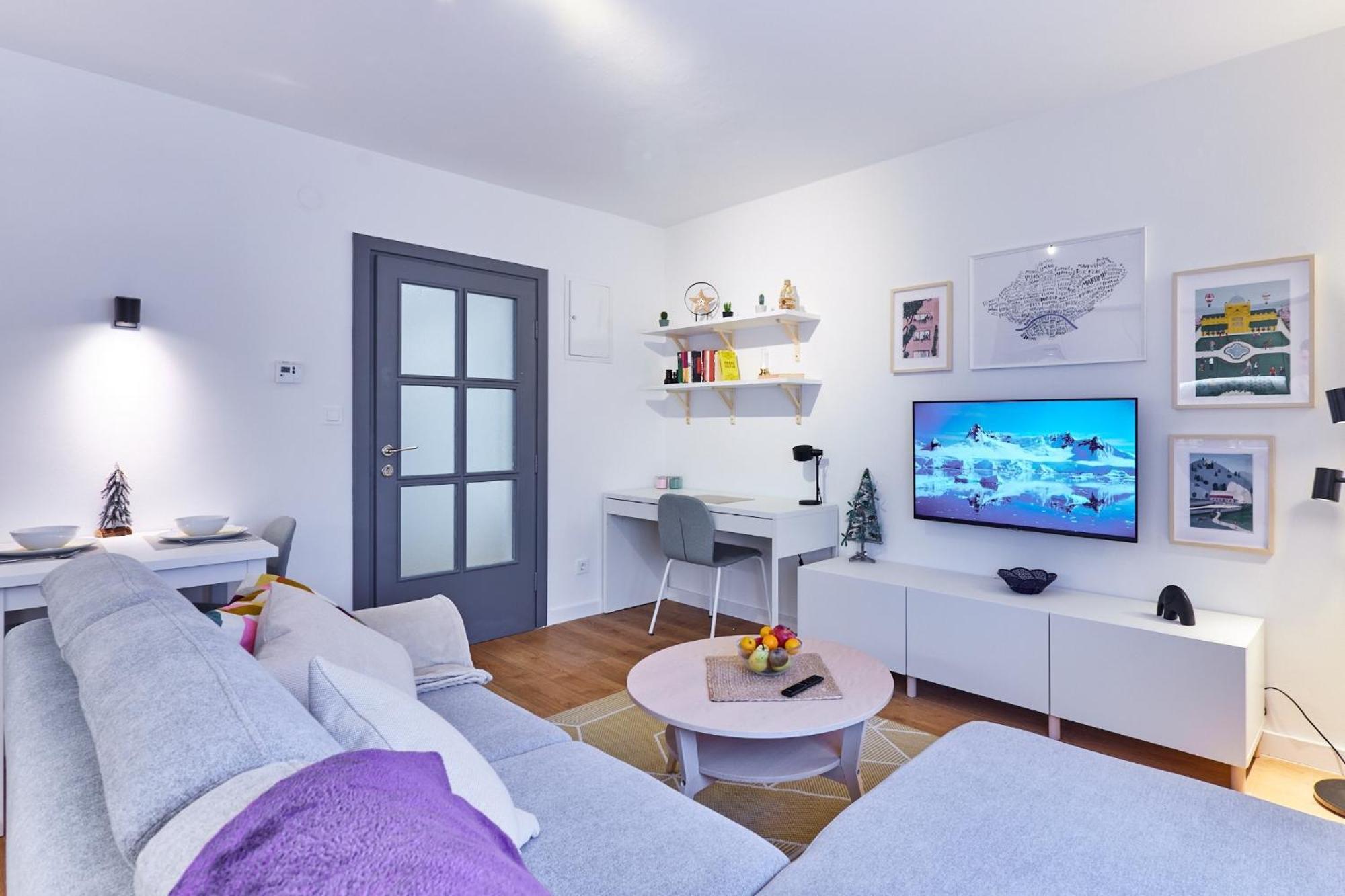 Apartman Maksimir Загреб Екстериор снимка