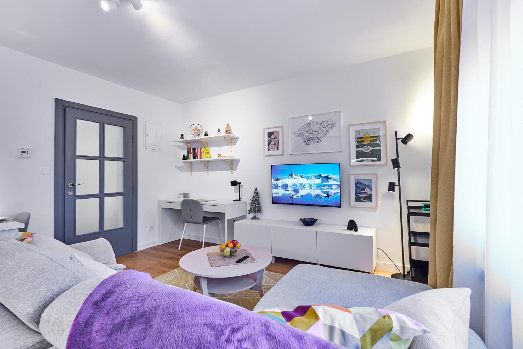 Apartman Maksimir Загреб Екстериор снимка