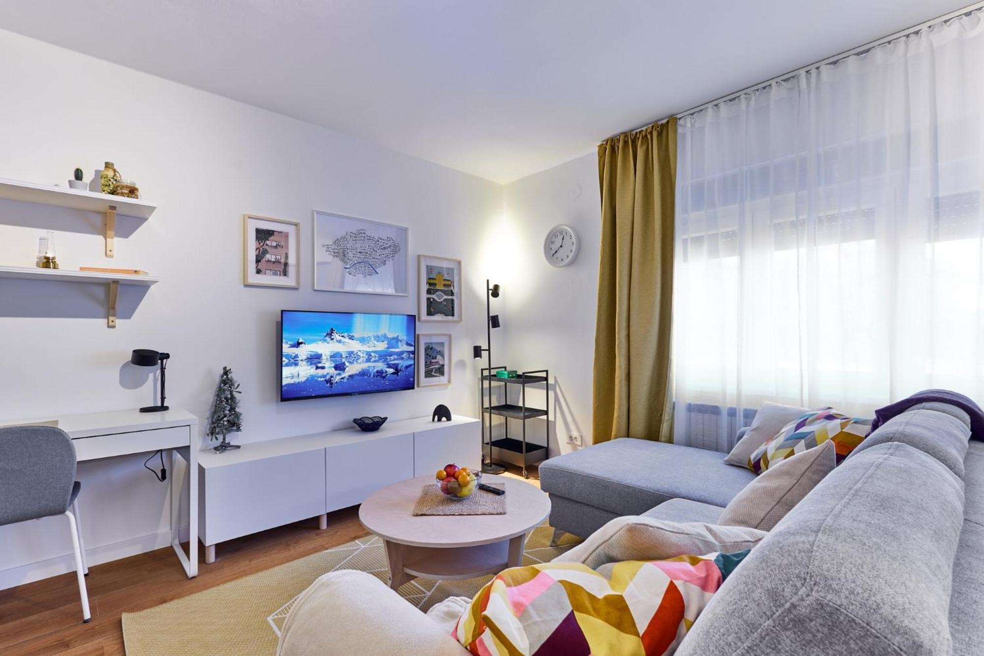 Apartman Maksimir Загреб Екстериор снимка